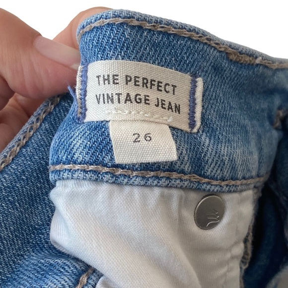Madewell The Perfect Vintage‎ Jean - Picture 6 of 10